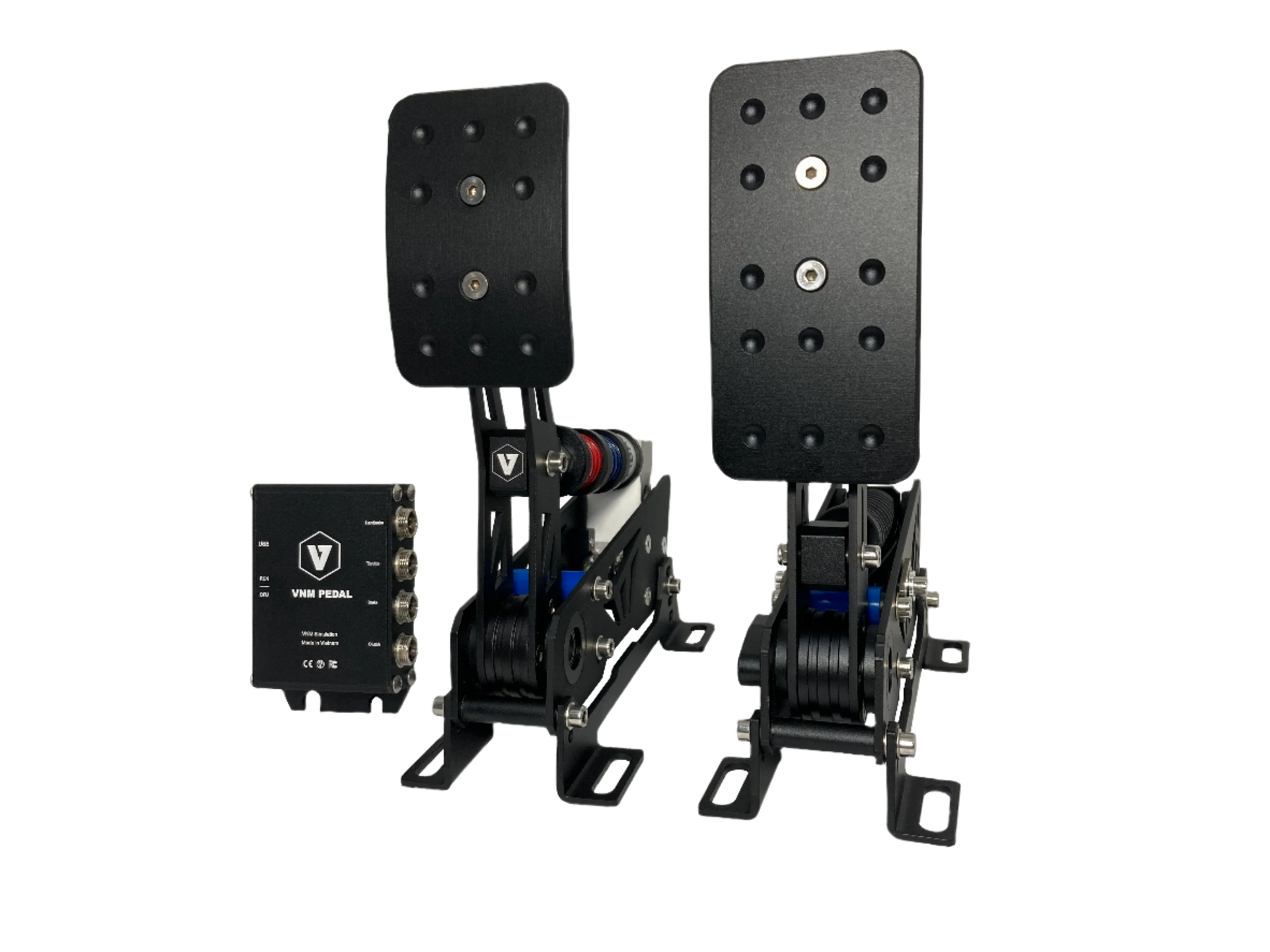 VNM Lite Pedals — Load Cell Pedal Set 200 kg