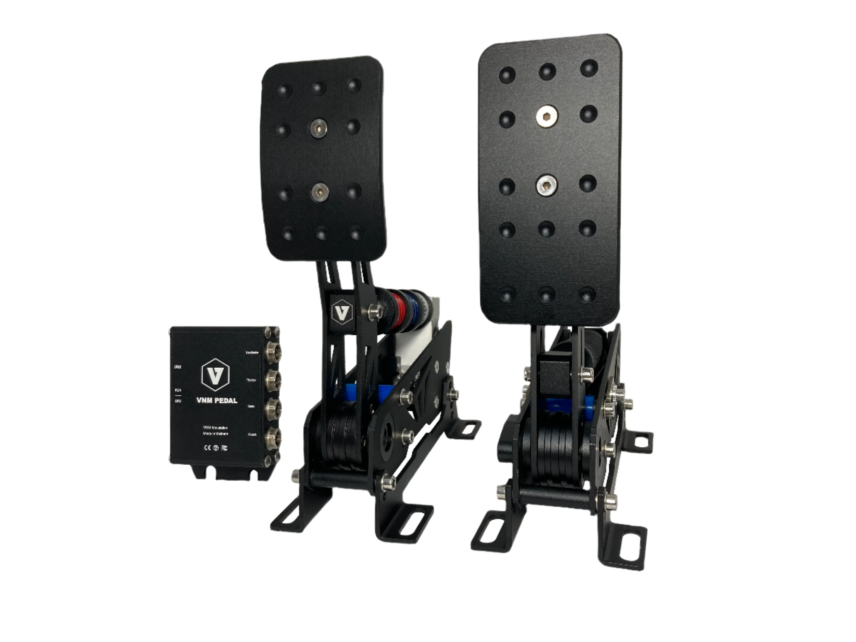 vnm pedale VNM Lite Pedals Set – Professional Load Cell Sim Racing Pedal System