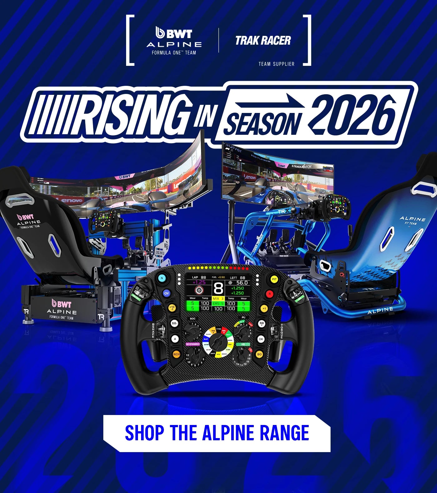 Racing Simulators - World's Best Sim Rigs | Trak Racer