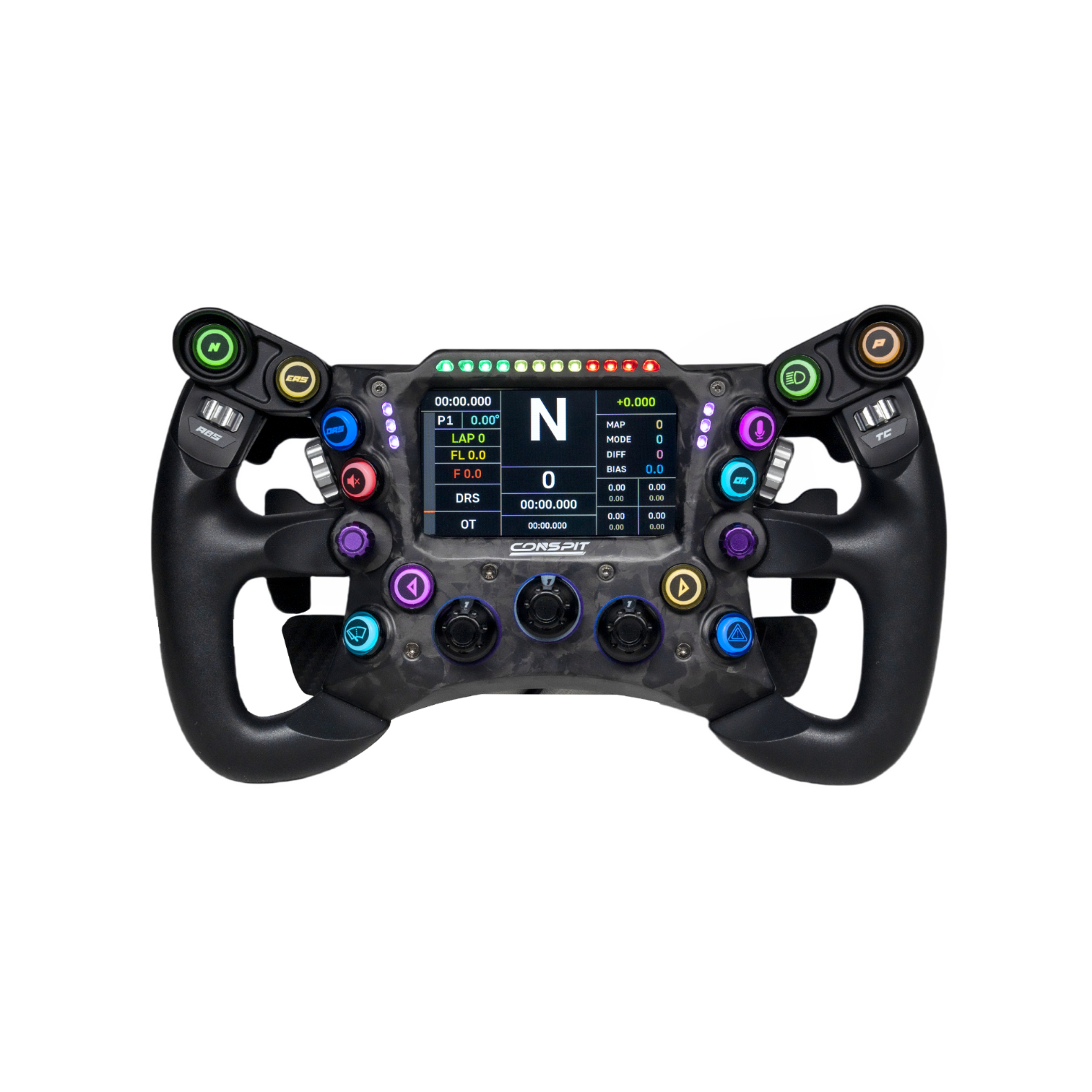 FORMULA ステアリング Conspit 290GP Formula Steering Wheel – 3D Ergonomic Formula-Class Whee