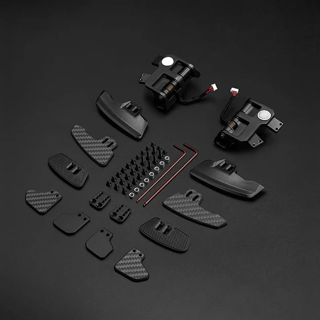 Simagic Dual Paddle Shifter Module – Left/Right Magnetic Paddle Upgrad
