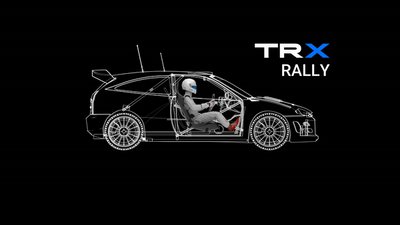 Alpine Racing Simulator THE ALL NEW ALPINE RACING TRX SIMULATOR