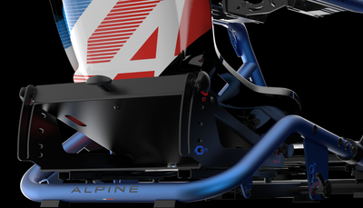 Alpine Racing Simulator THE ALL NEW ALPINE RACING TRX SIMULATOR