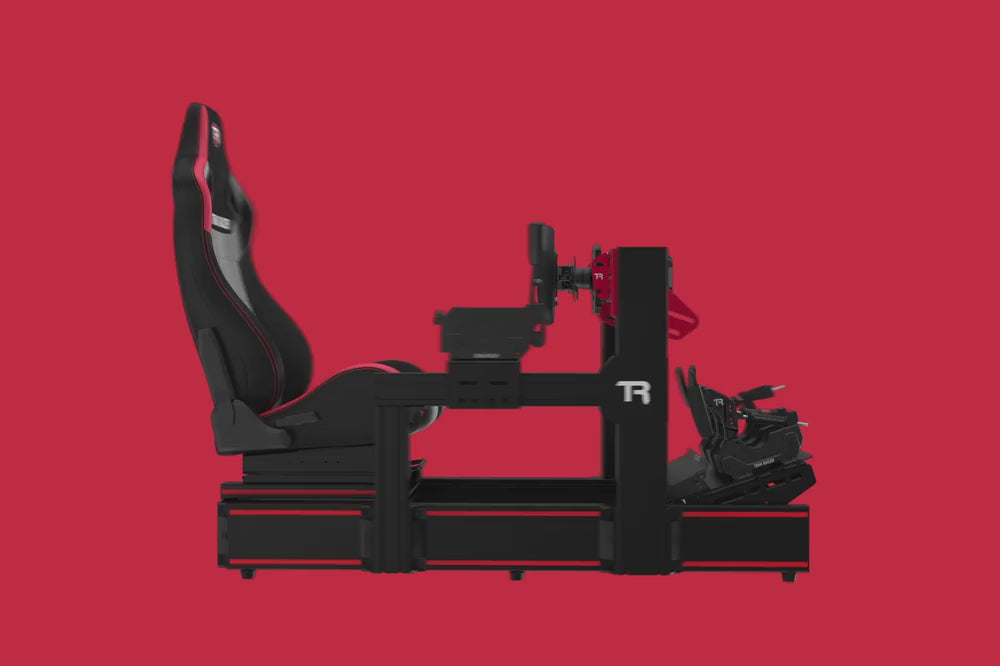 Trak Racer Cockpits • TR160 V5 Race Sim, bottom