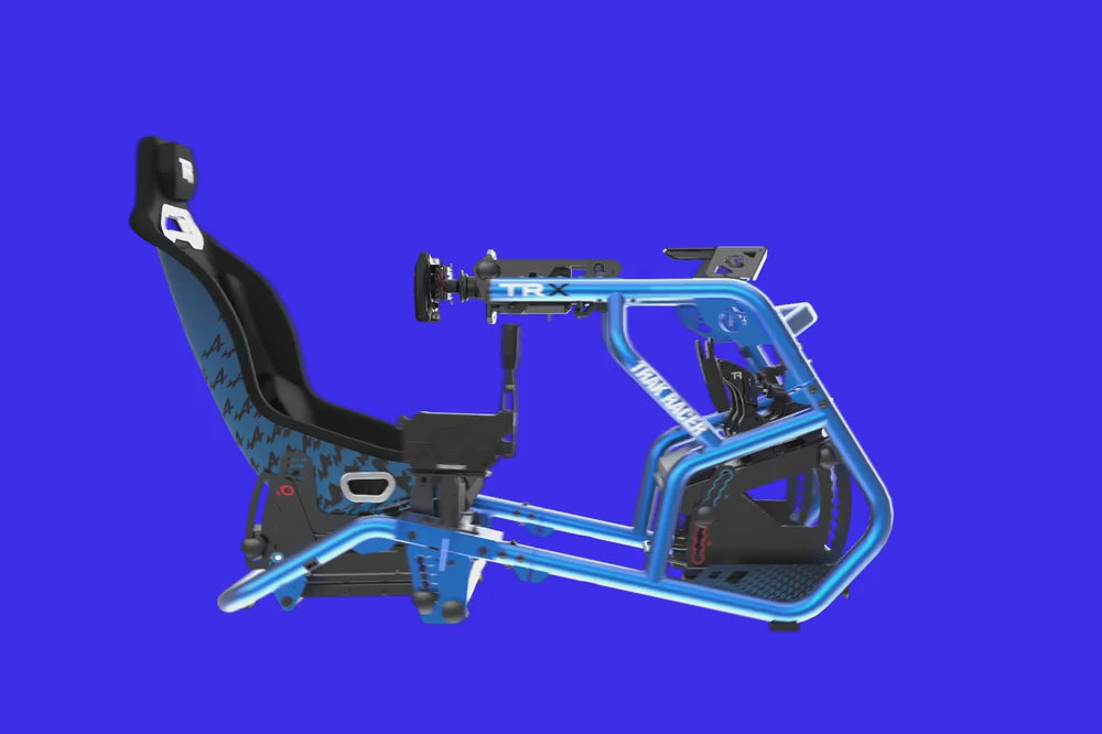 Trak Racer Cockpits • Alpine Racing TRX V2 Blue (w/ seat)