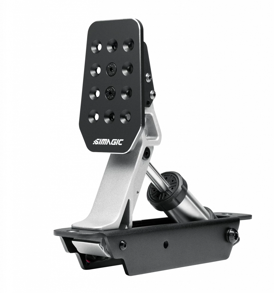 Simagic P500-2 Dual-Sensor 2-Pedal Set