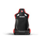 Recliner Seat - Black/Red