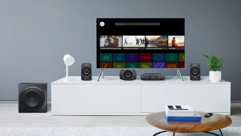 Logitech Z906 5.1 Channel THX Certified Speaker System