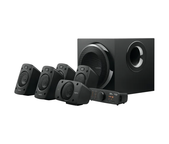 Logitech Z906 5.1 Channel THX Certified Speaker System