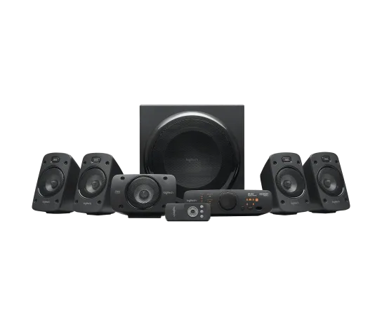 Logitech Z906 5.1 Channel THX Certified Speaker System