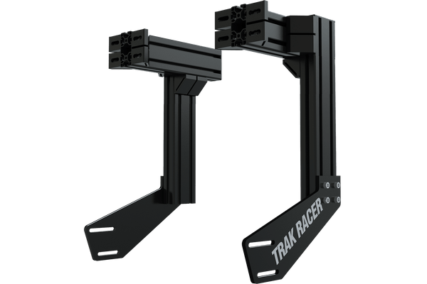 Universal Integrated Monitor Mounts for Aluminium Extrusion Mounting