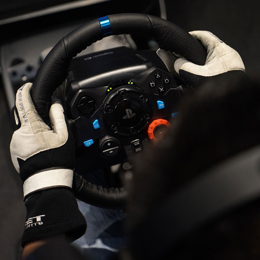Mesterskab hagl Afgørelse Logitech G29 Driving Force Racing Wheel for PS5, PS4, PS3 & PC – Trak Racer