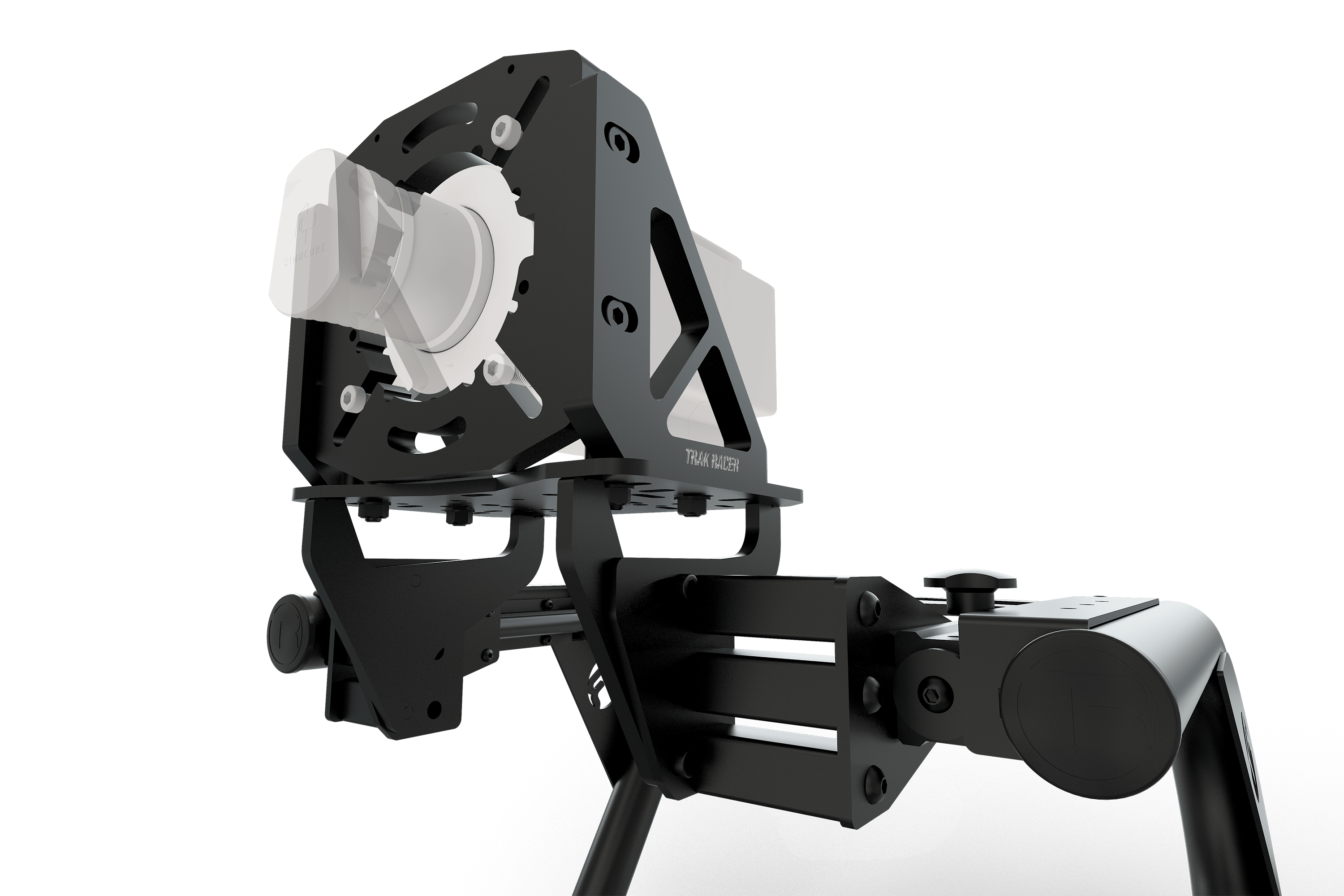 TR-DDBRDDM SIMUCUBE 2, VRS ダイレクトドライブフロント Universal Direct Motor Mount for Simucube, Simucube 2, VRS, Simagic, M