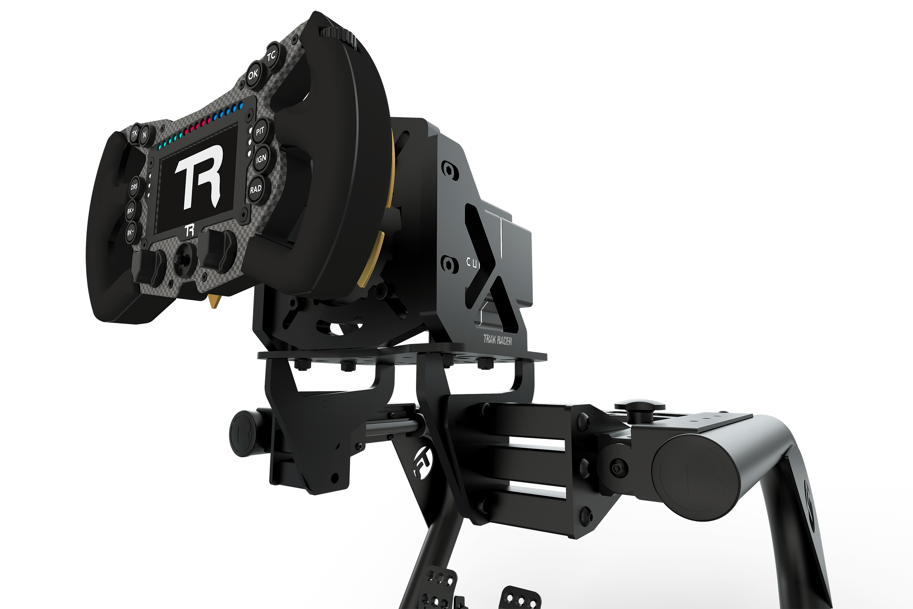 Universal Direct Motor Mount for Simucube, Simucube 2, VRS, Simagic, M