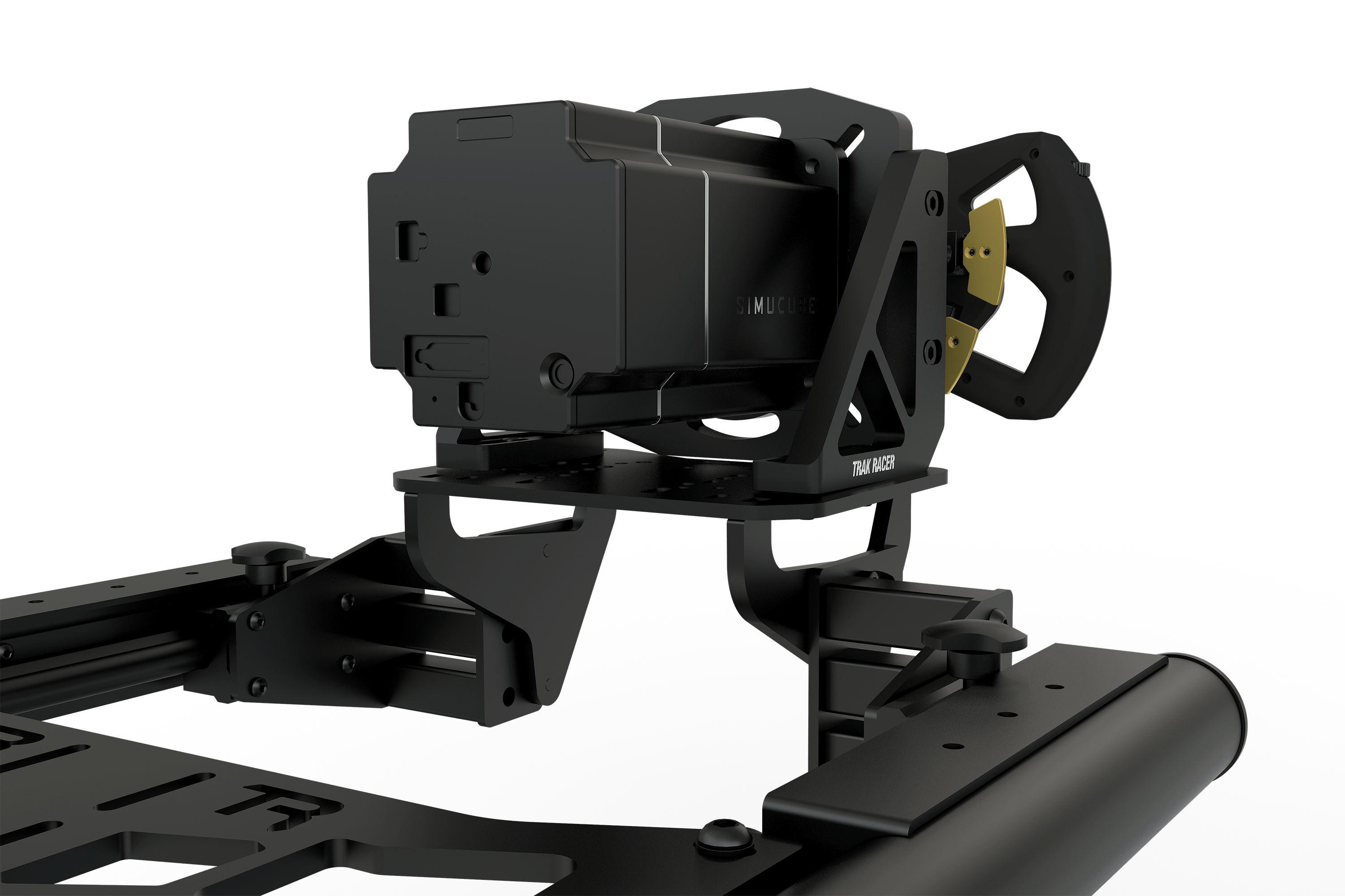 Universal Direct Motor Mount for Simucube, Simucube 2, VRS, Simagic, M