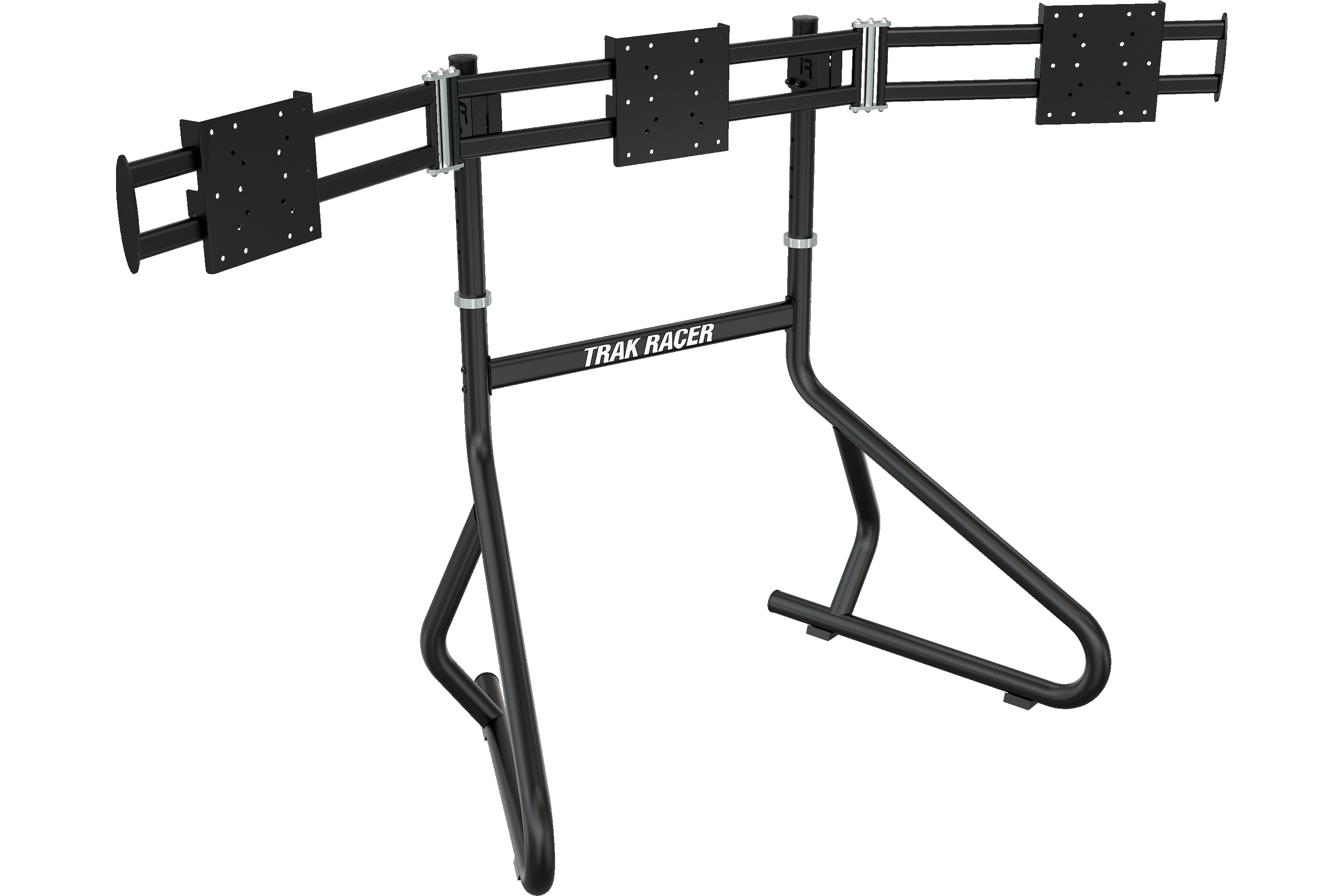 Large Freestanding Triple Monitor Stand - 30