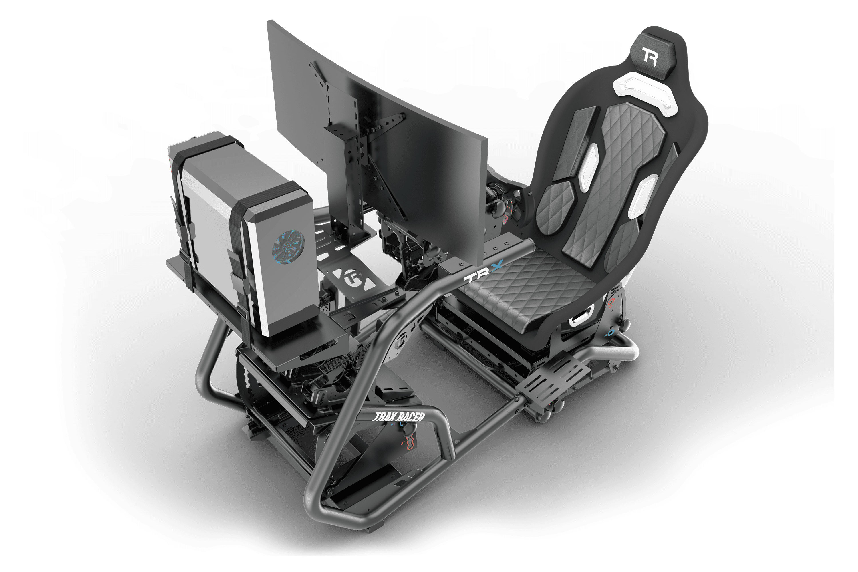 Trak Racer PC Shelf – Official Racing and Flight Simulator Accessory