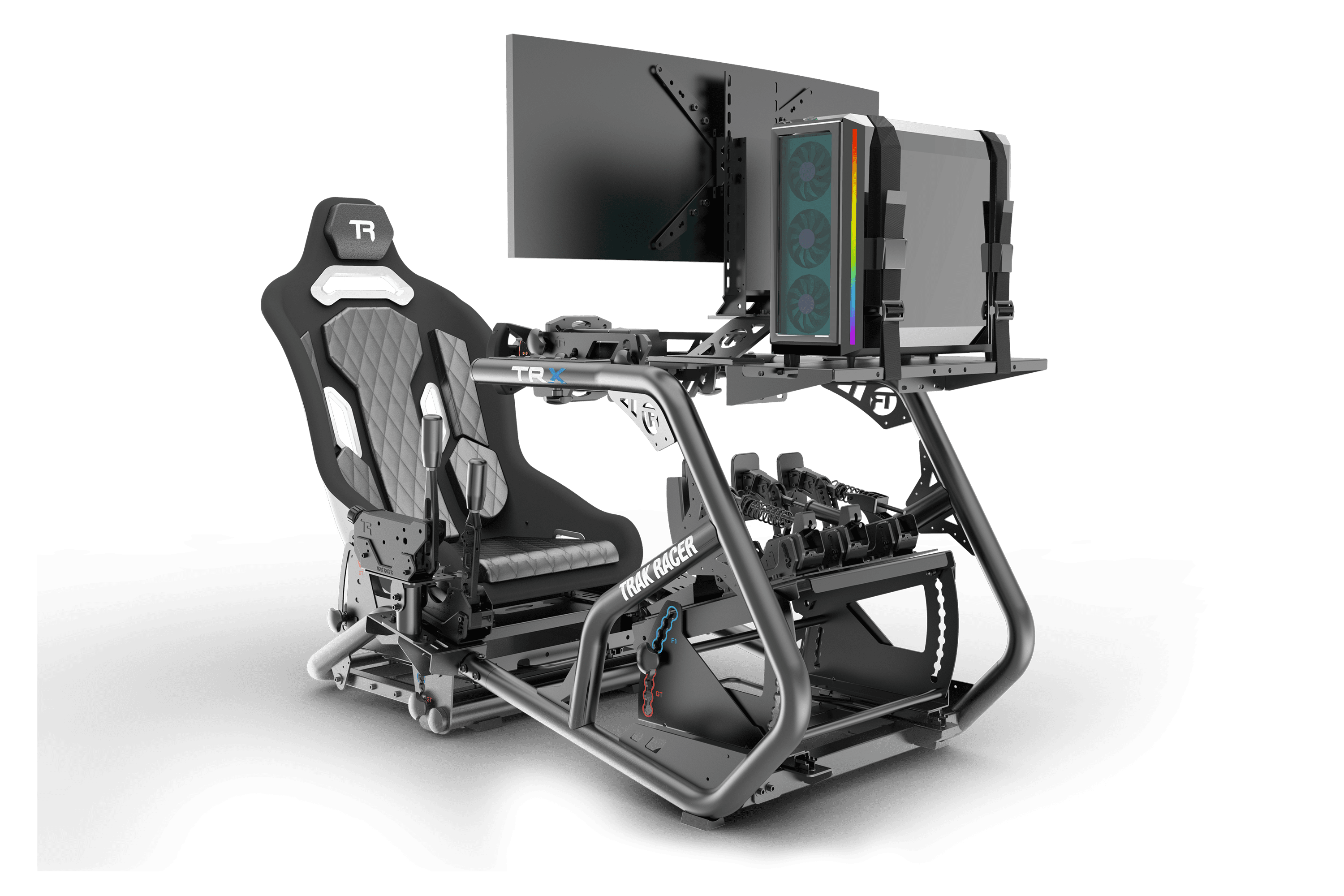 Trak Racer PC Shelf – Official Racing and Flight Simulator Accessory