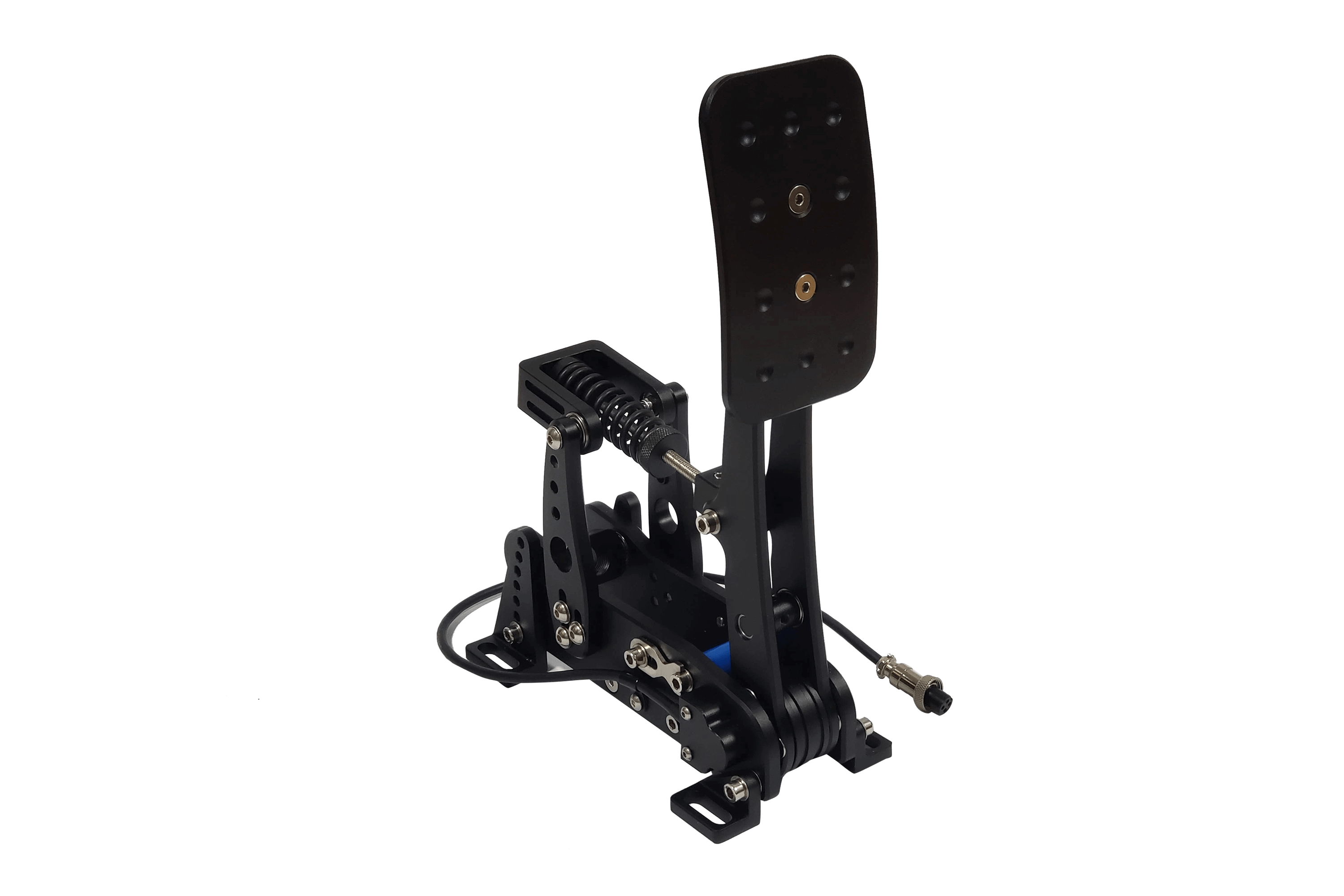 vnm simulation pedals VNM 3-Pedal Set – Professional Load Cell Racing Simulator Pedals