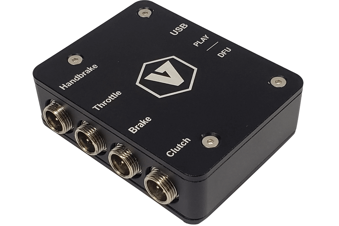 vnm simulations sim racing pedal VNM 3-Pedal Set – Professional Load Cell Racing Simulator Pedals