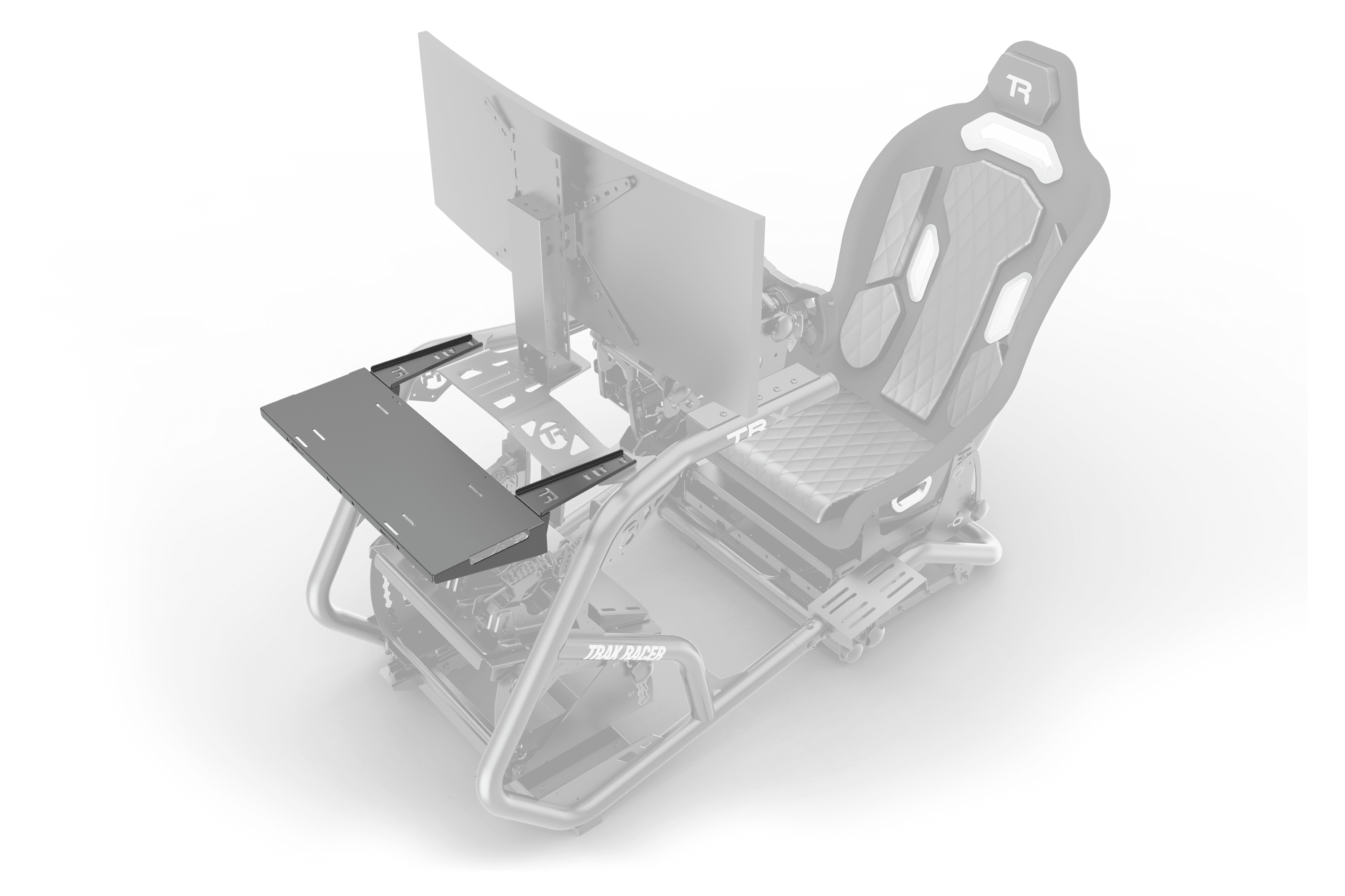 Trak Racer PC Shelf – Official Racing and Flight Simulator Accessory