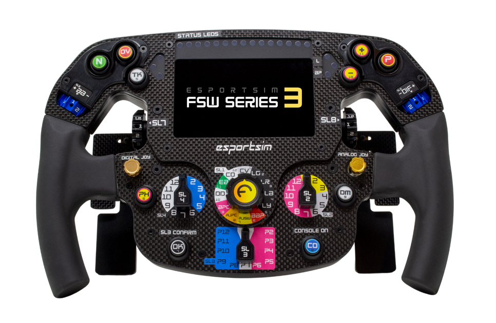 Esportsim Formula Steering Wheel Series | Sim Racing Simulator Gaming ...