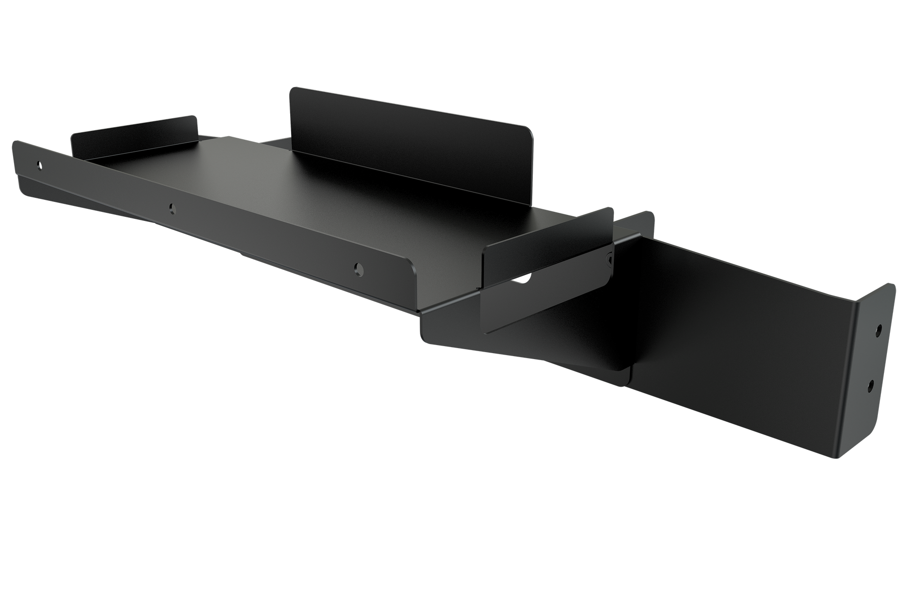 Computer PC Control Box Shelf for Trak Racer Tube Monitor Stand
