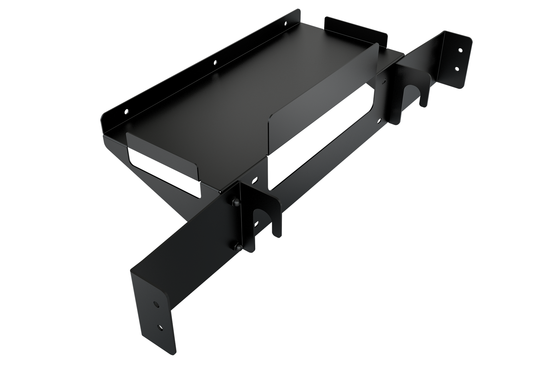 Computer PC Control Box Shelf