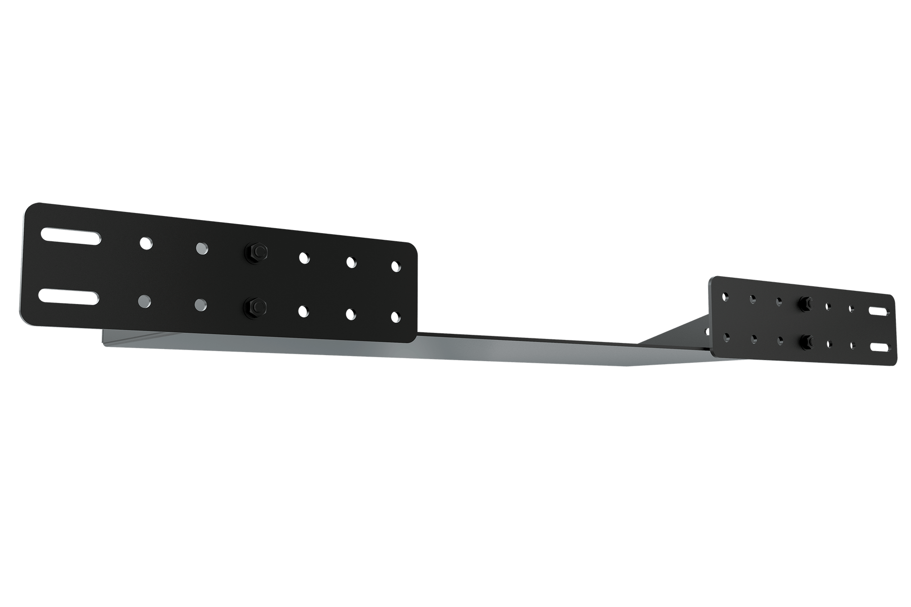 Computer Side Extrusion Mount Universal PC & Control Box Shelf for Extrusion Rigs - Oversized V2