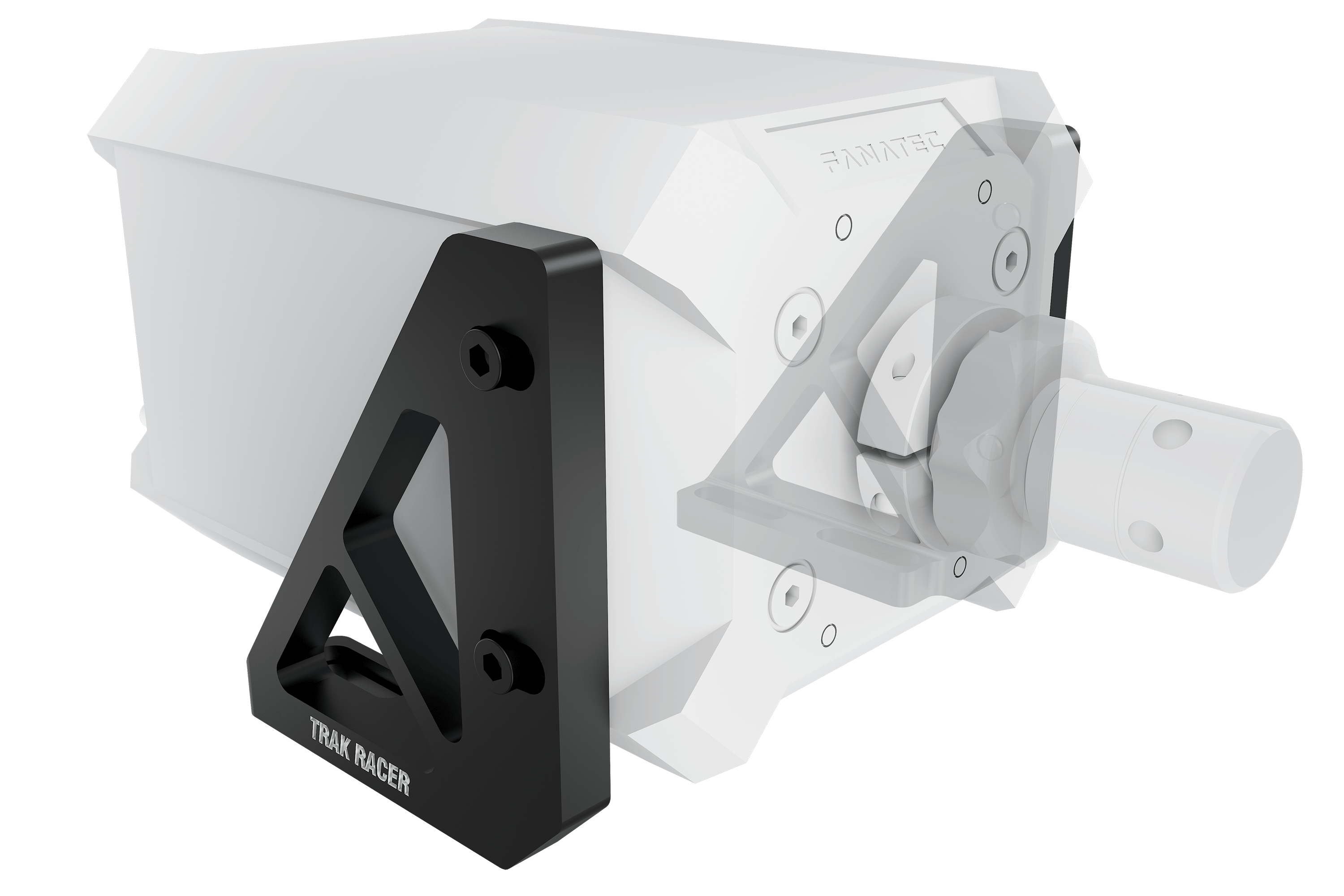 TR-One Adjustable Side-Mount Bracket for Fanatec Direct Drive Wheelbas