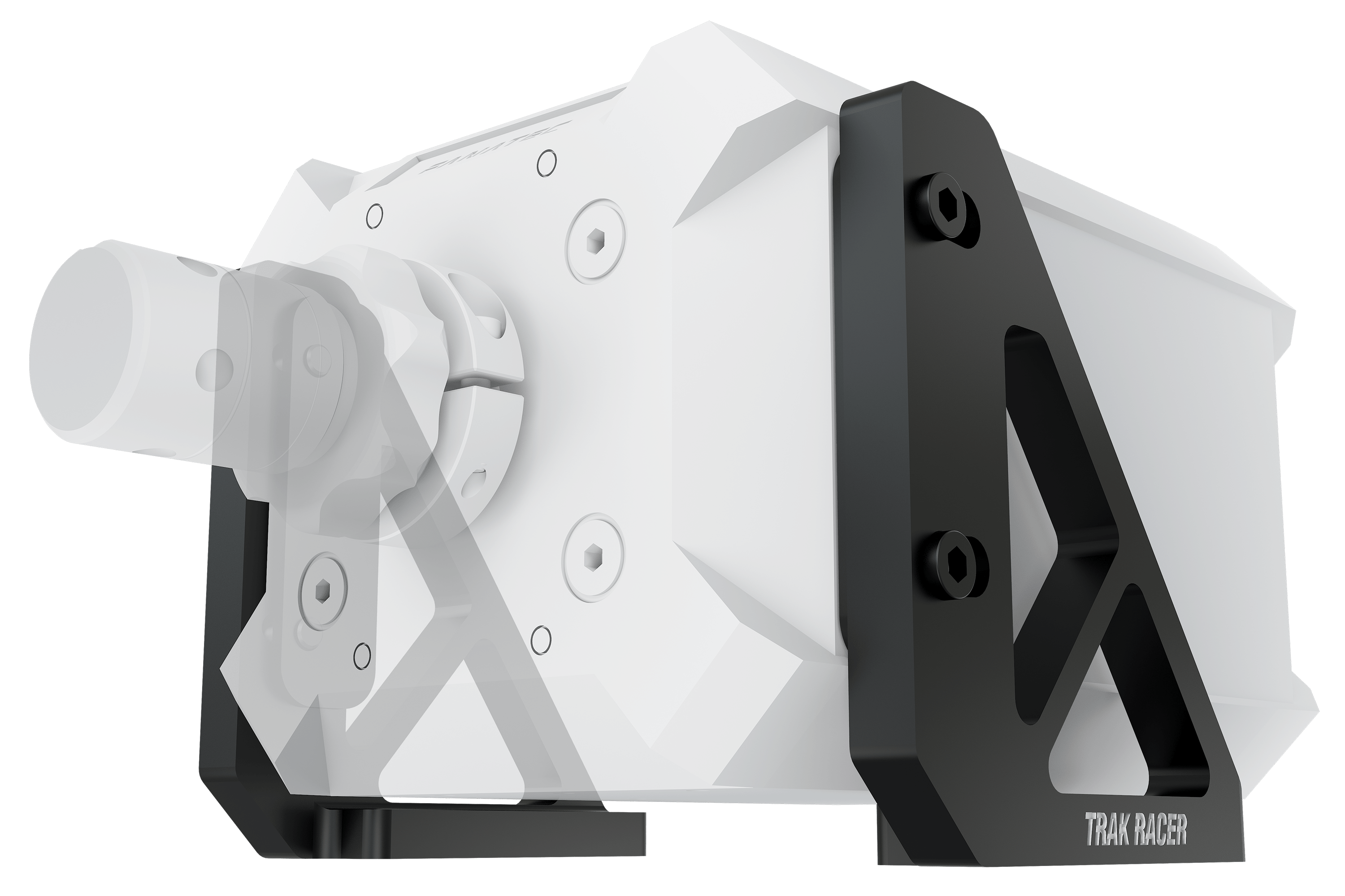 TR-One Adjustable Side-Mount Bracket for Fanatec Direct Drive Wheelbas