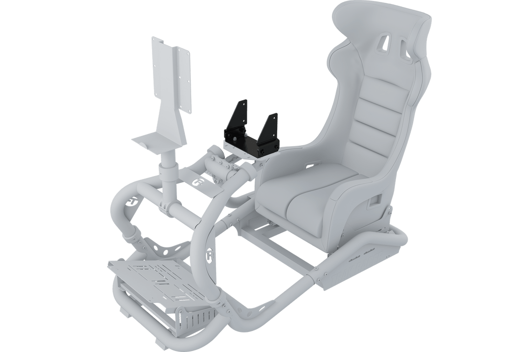 Fanatec Direct Drive Side-Mount Bracket – Adjustable Carbon Steel Cock