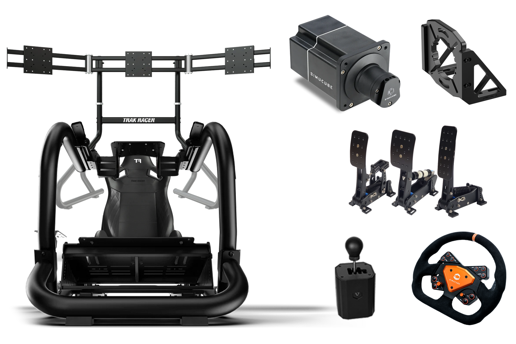 Ready 2 Race TR8 PRO RACING SIMULATOR - (PRO BUNDLE)