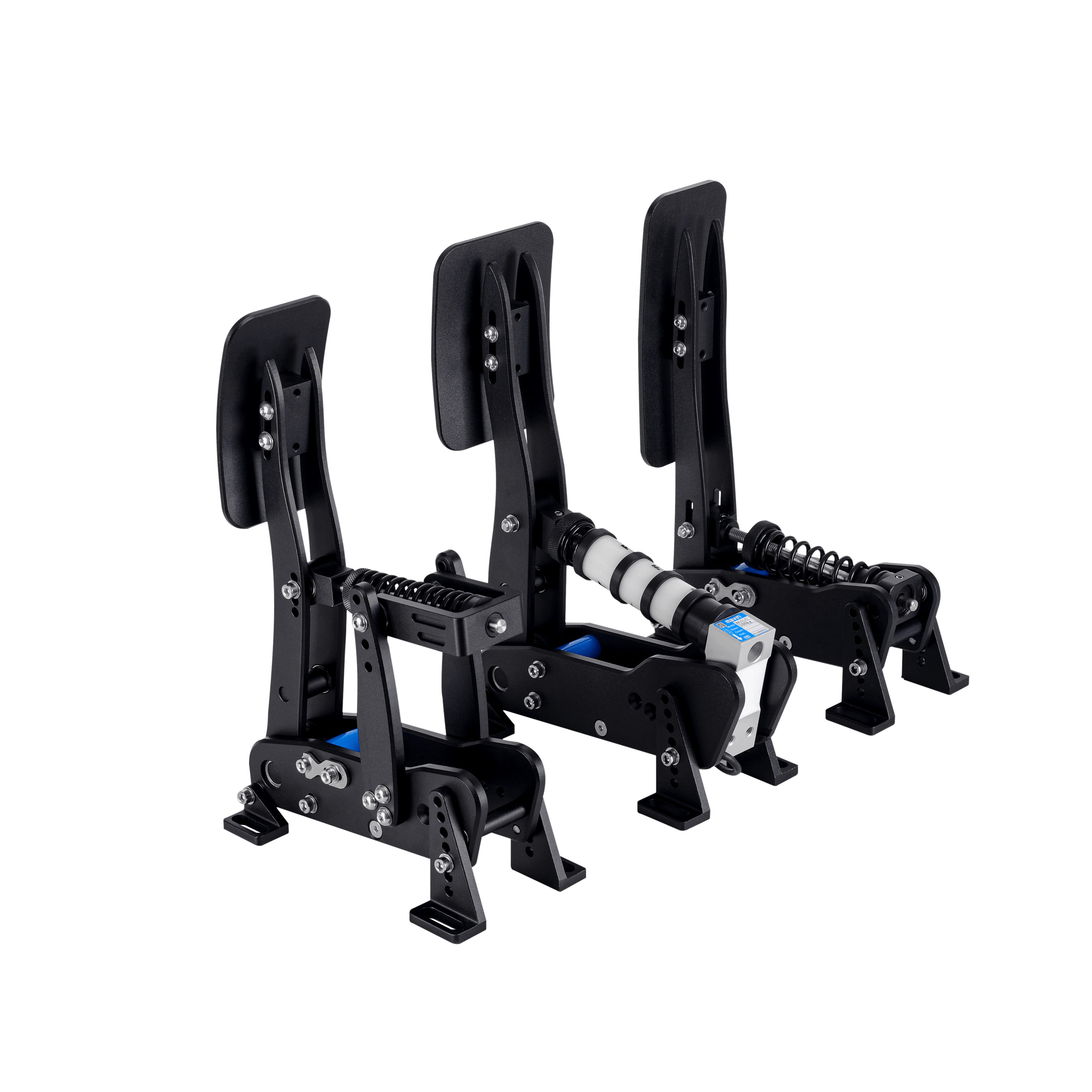 vnm racing pedals VNM 3-Pedal Set – Professional Load Cell Racing Simulator Pedals