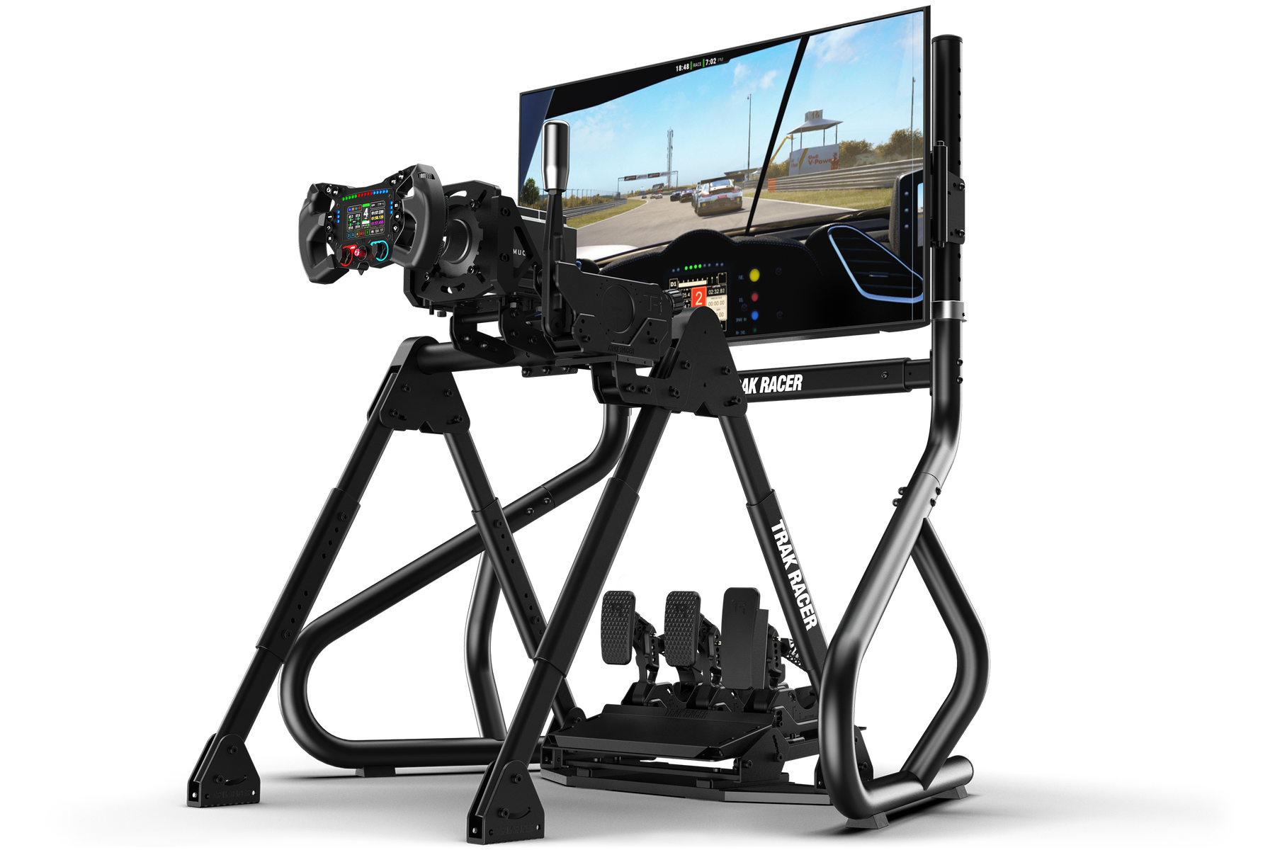 Fs3 Track Racer FS3 Steering Wheel Stand/Simulator – Trak Racer