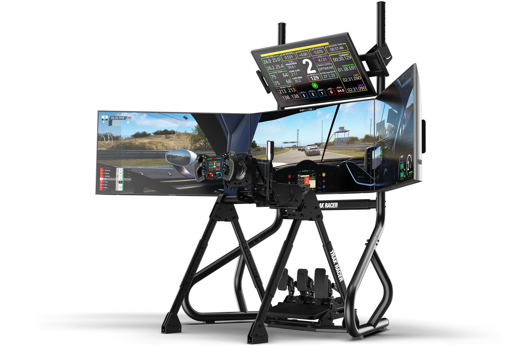 Fs3 Track Racer FS3 Steering Wheel Stand/Simulator V2
