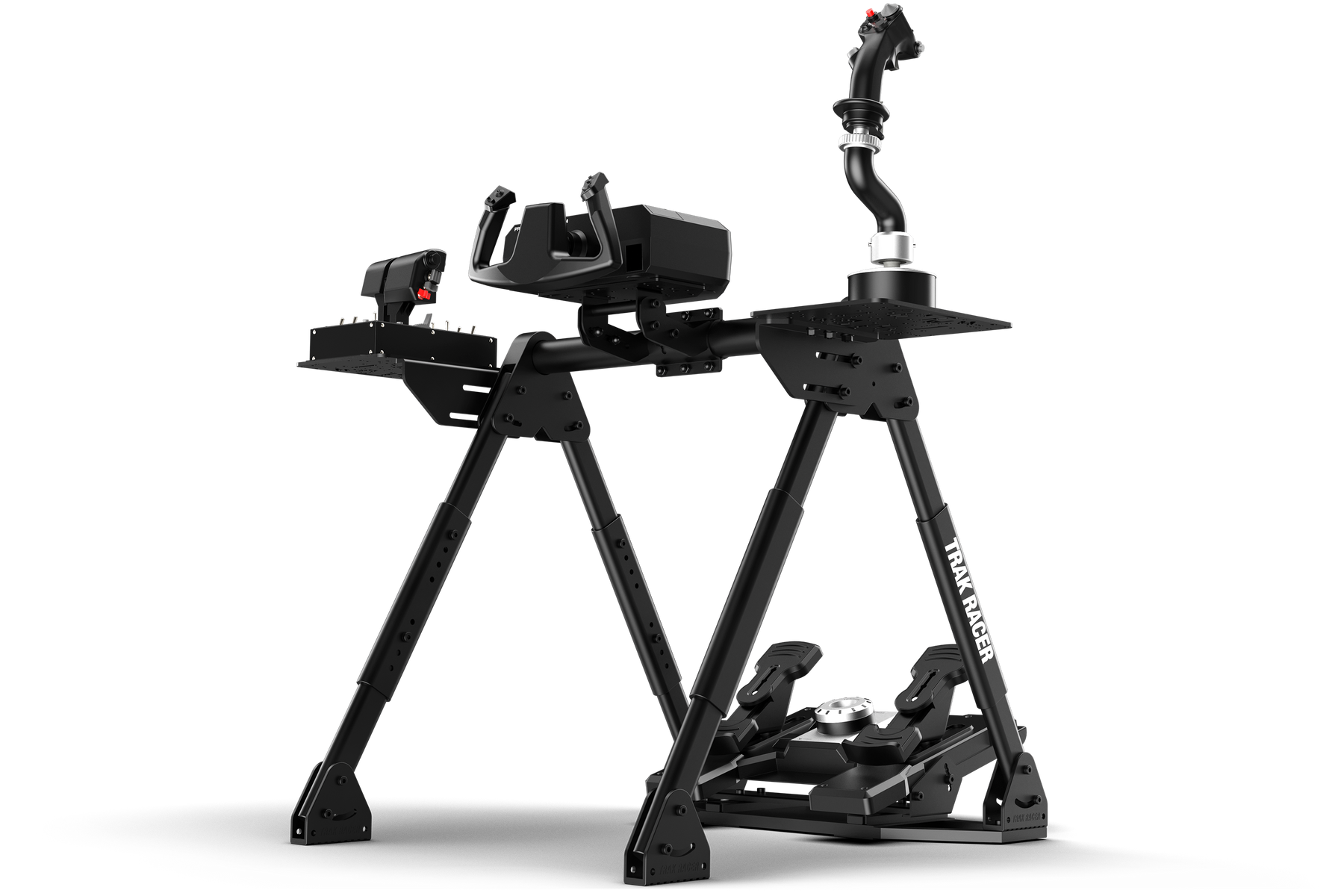 FS3 Flight Simulator Wheel Stand – Trak Racer