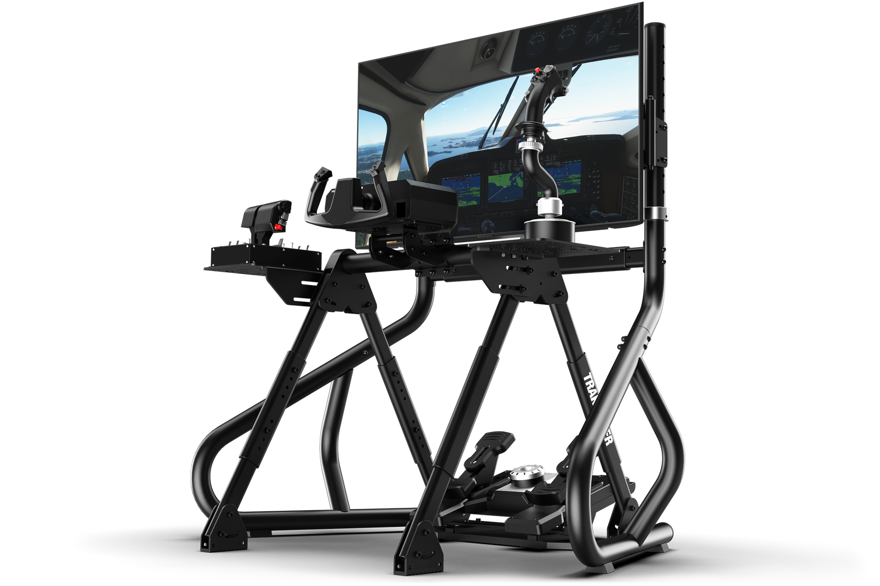 Fs3 Track Racer FS3 Flight Simulator Wheel Stand – Trak Racer