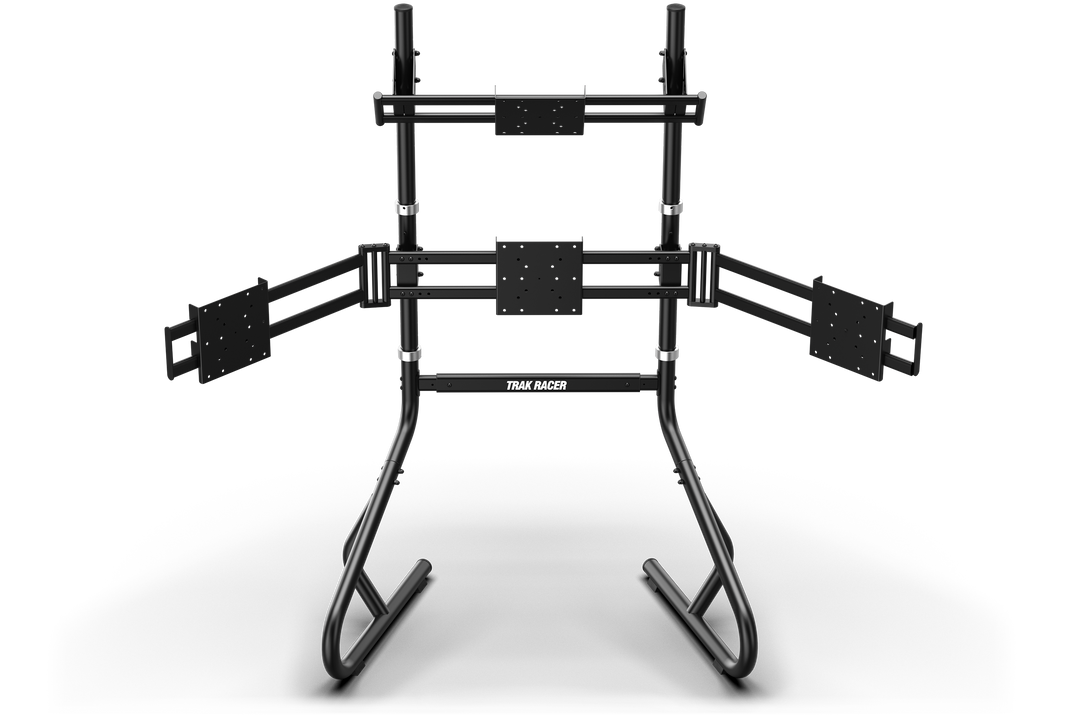 Triple Monitor Sim Racing Chassis Sim Racing Monitor Mount Best Triple Monitor Stands For Sim Racing ...