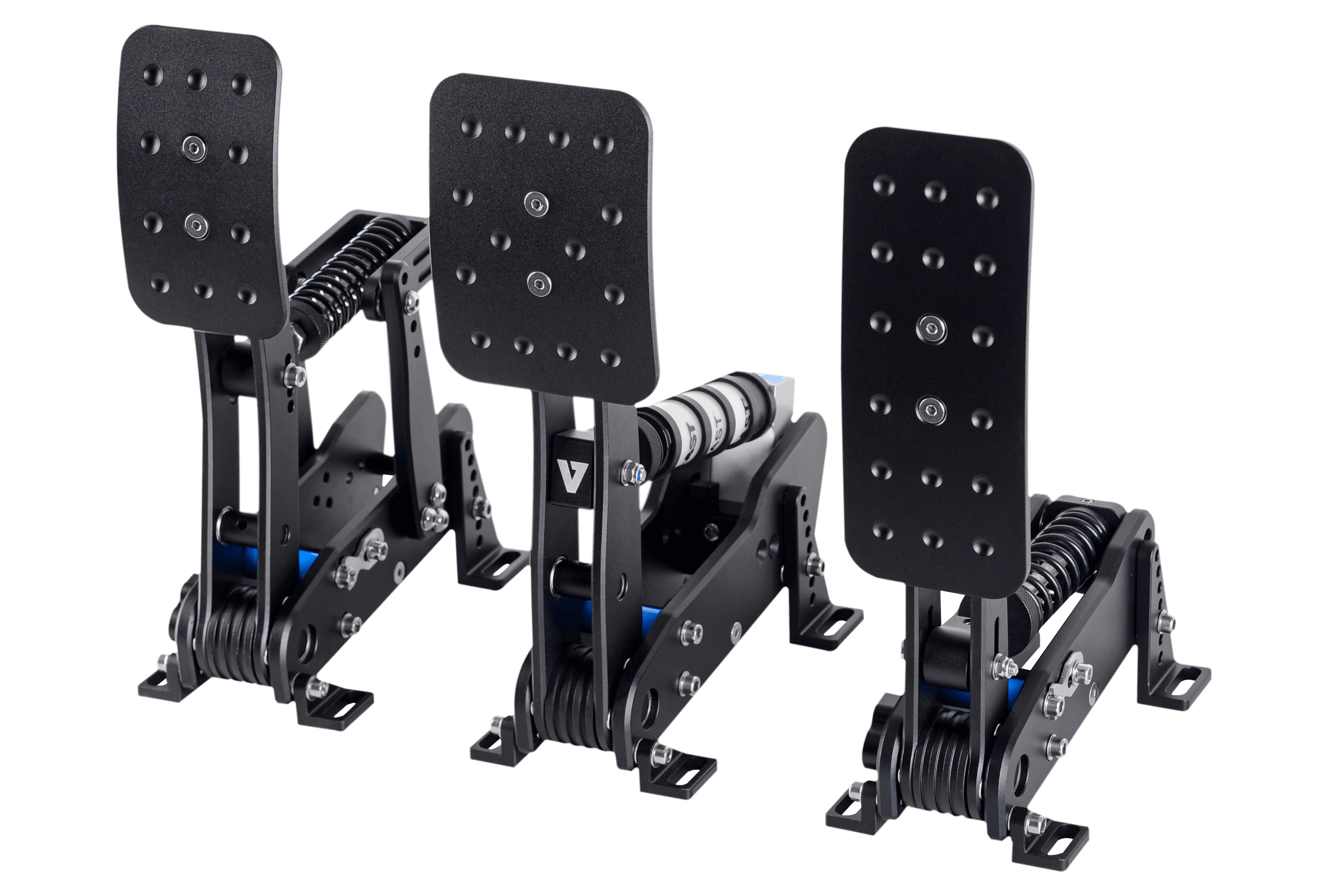 vnm pedals VNM 3-Pedal Set – Professional Load Cell Racing Simulator Pedals