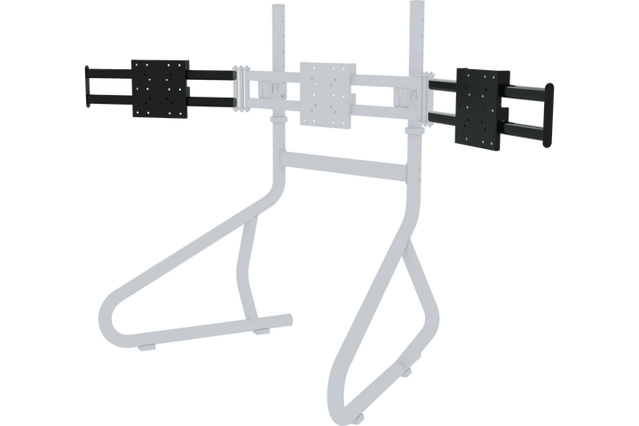 Trak Racer Add-On Side Arms for Triple Monitor Stand (22–32″)