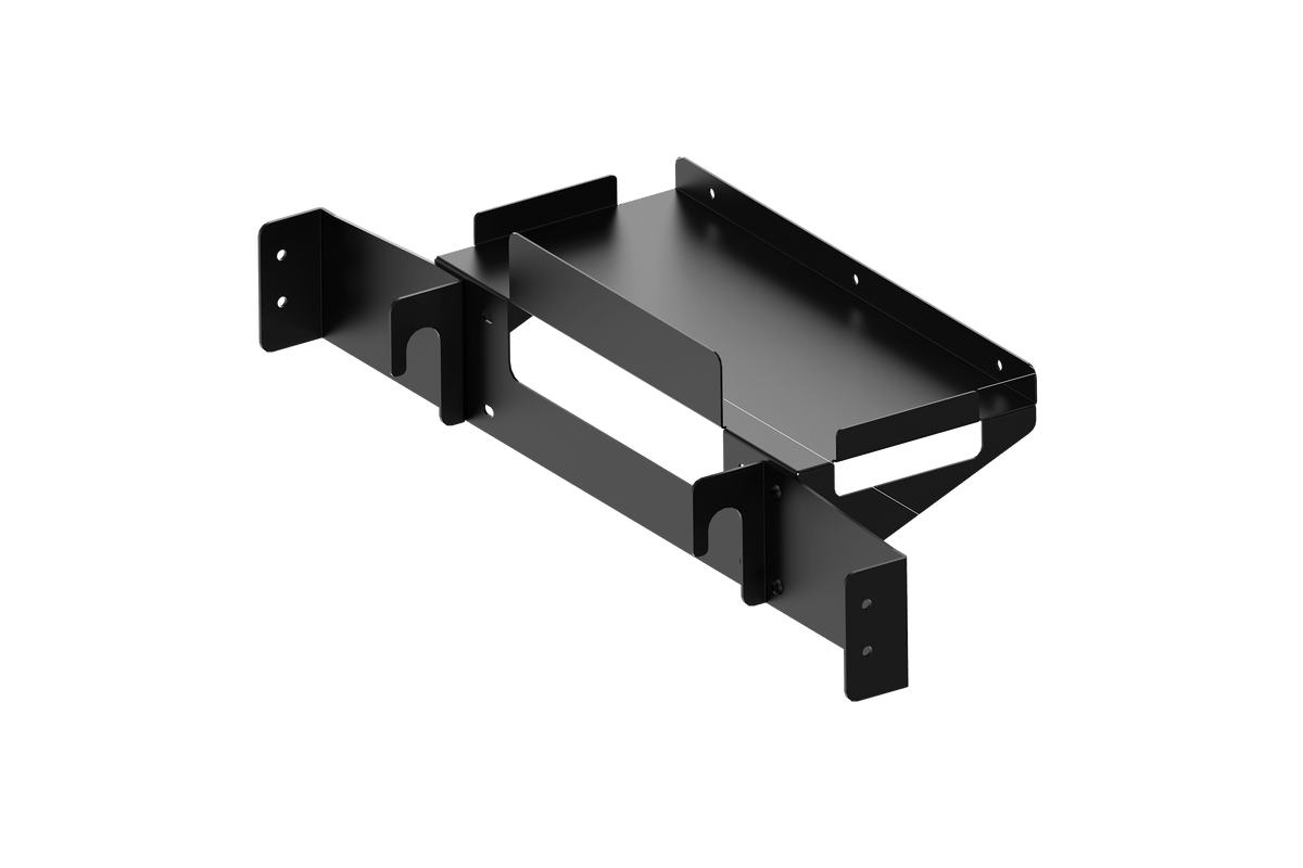 Computer PC Control Box Shelf for Trak Racer Tube Monitor Stand