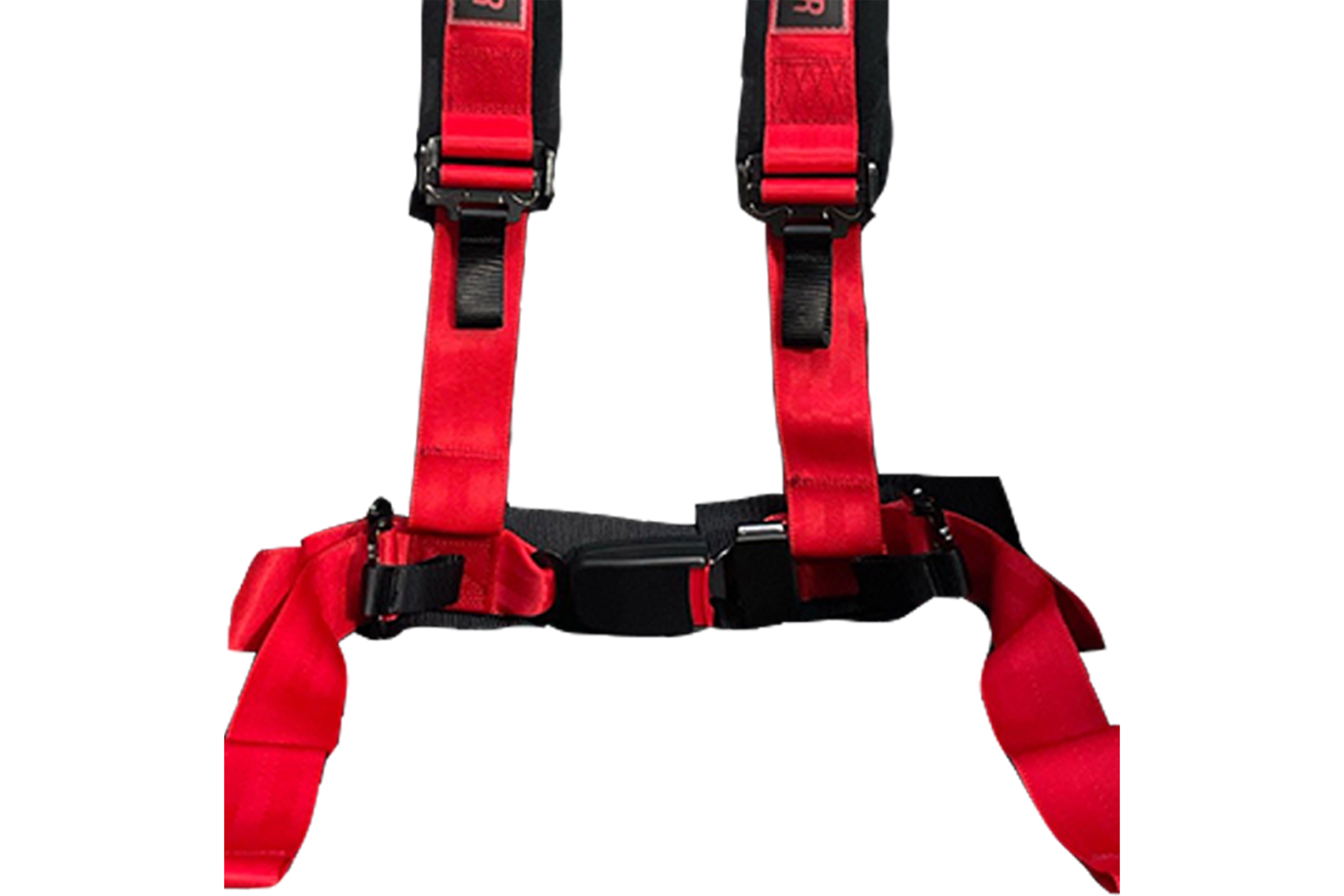 Trak Racer Shakers & Motion • 4-Point, 2" Harness & Pads, Buckle