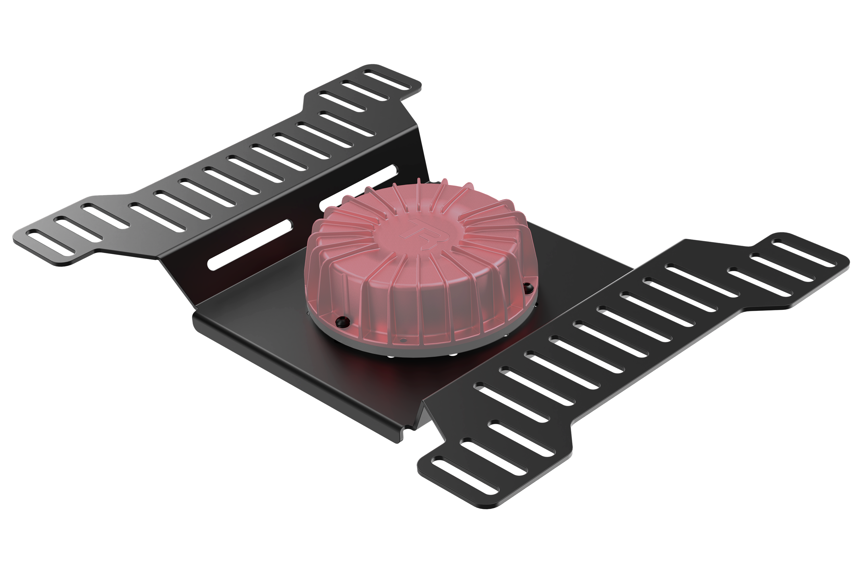 Universal Bass Shaker and Tactile Transducer Under-Seat Mount