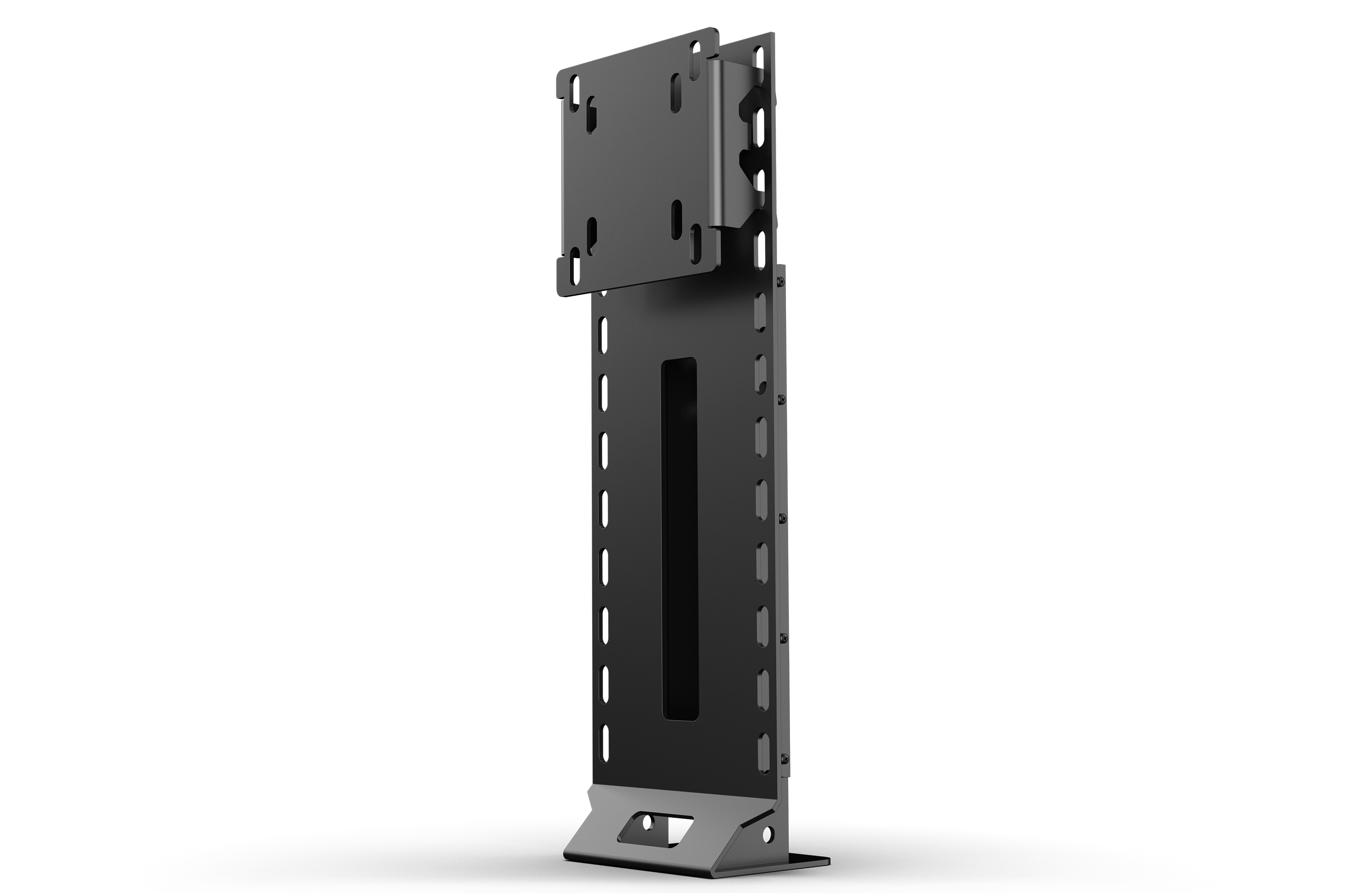 Integrated Single Monitor Stand for Trak Racer Alpine Racing TRX - Hol