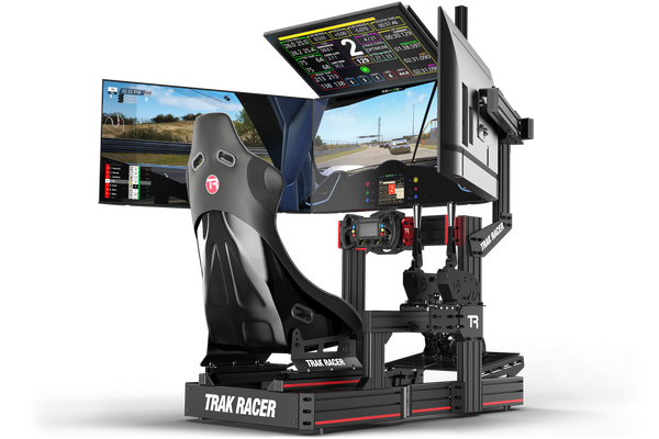 Large Cockpit-Mounted Quad Monitor Stand - 1200mm / 47.25