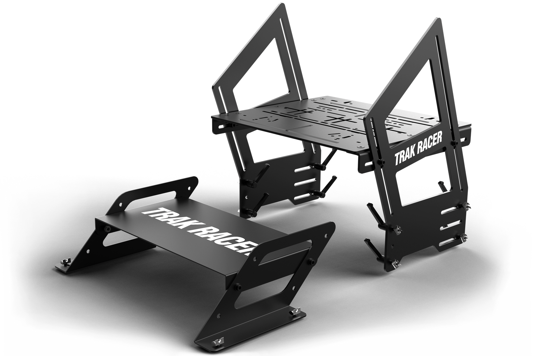 Track Racer Inverted Box Universal Inverted / Formula /GT Hybrid Pedal Bracket System with Peda ...