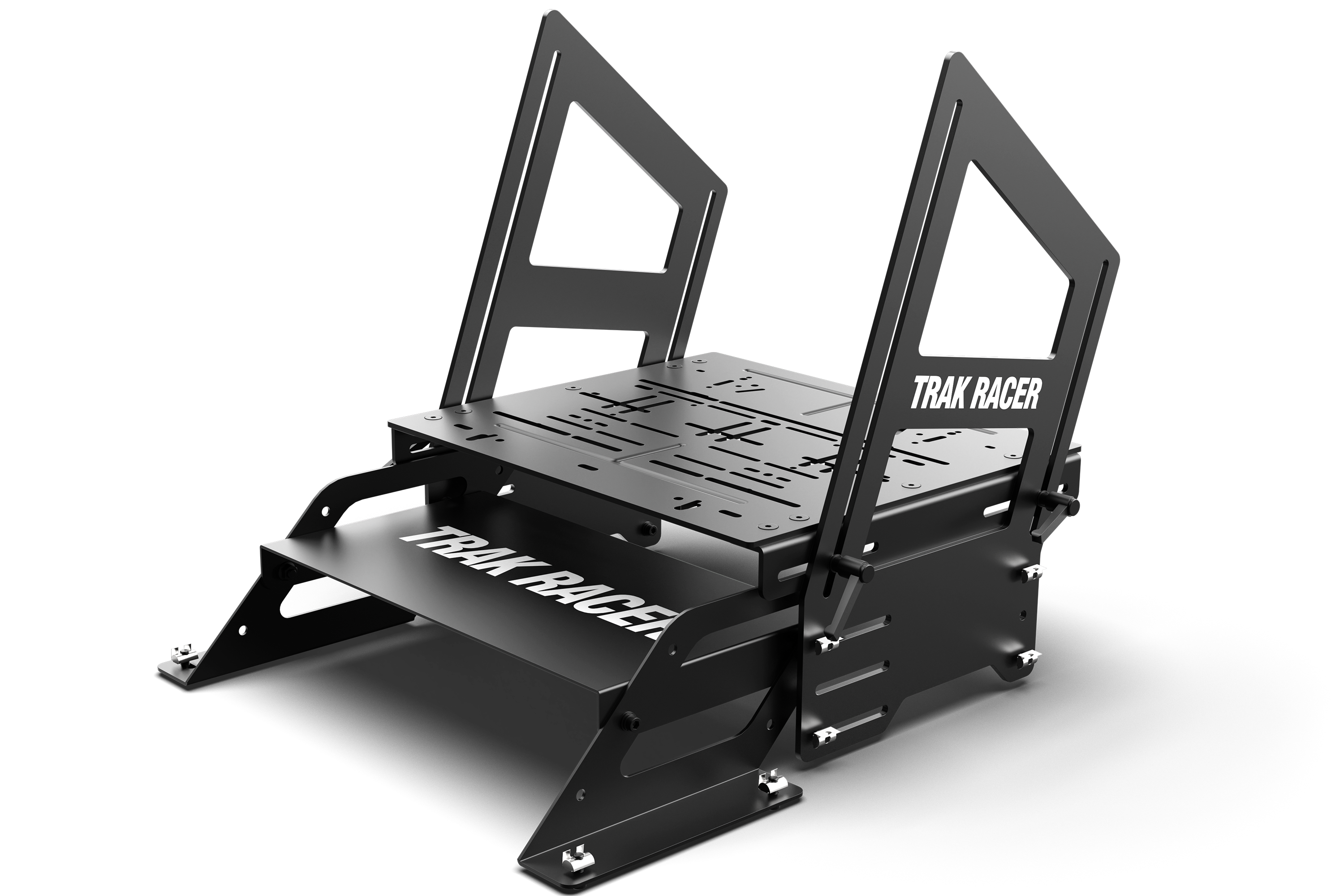 trak racer inverted pedal mount Universal Inverted / Formula /GT Hybrid Pedal Bracket System with Pedal Plate and Foot Plate