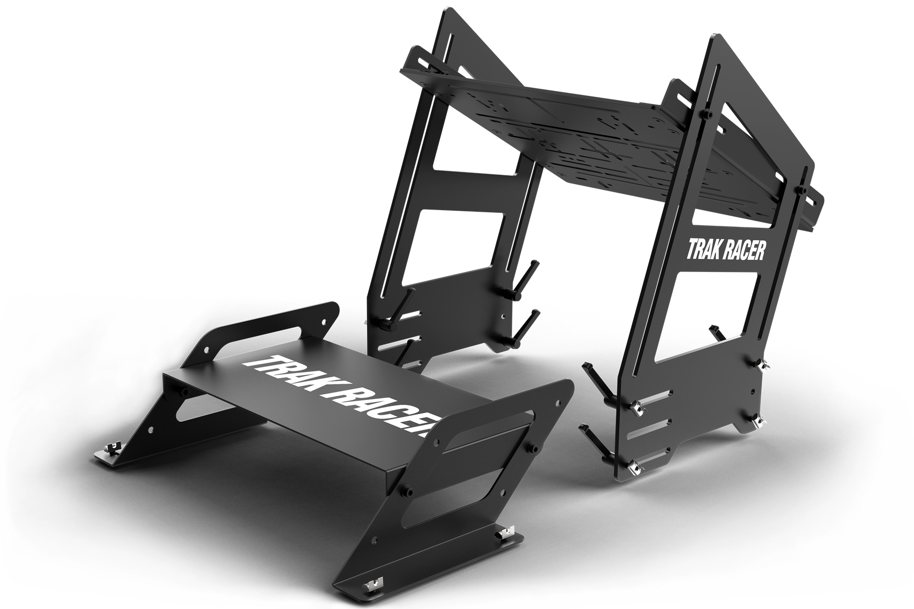 Track Racer Inverted Box Universal Inverted / Formula /GT Hybrid Pedal Bracket System with Peda ...