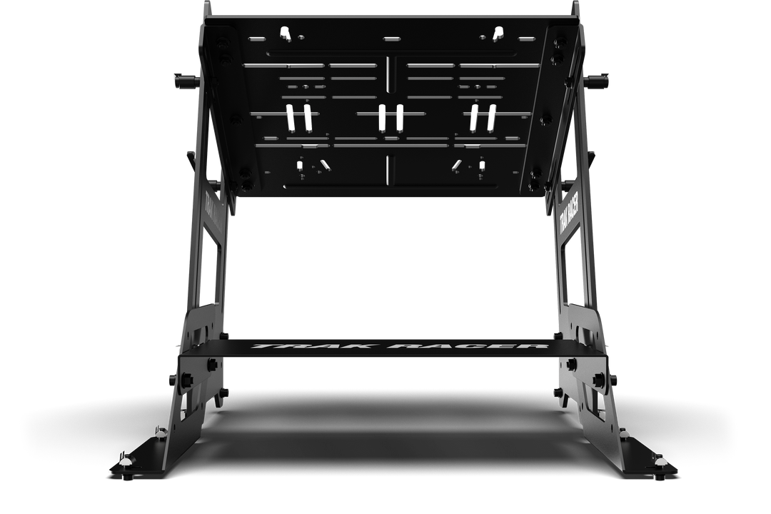 sim lab inverted pedal rack Universal Inverted / Formula /GT Hybrid Pedal Bracket System with Pedal Plate and Foot Plate